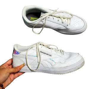 Reebok Womens Court Advance Bold Sneaker